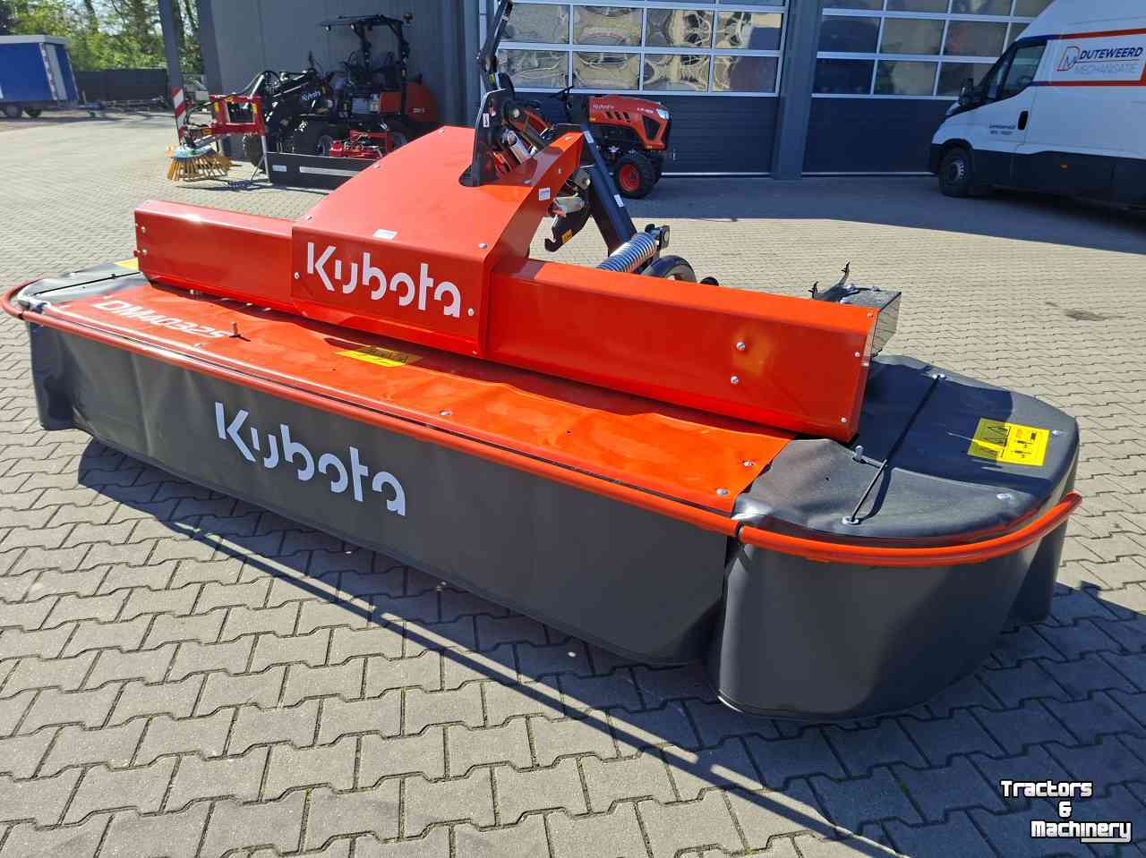Mähwerk Kubota DM 4032S