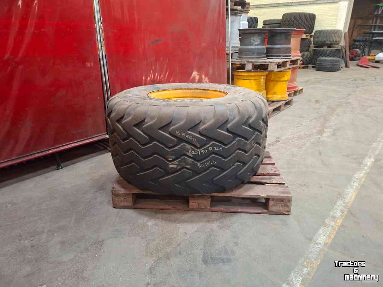 Räder, Reifen, Felgen & Distanzringe Vredestein 620/50R22.5 FlotationPRO