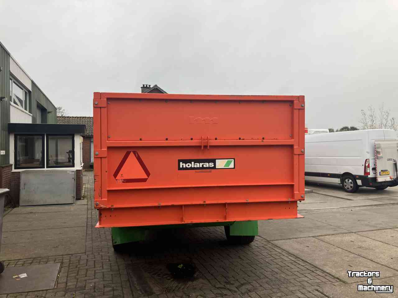 Futterverteilwagen / Futterdosierwagen Holaras Wisent FB12