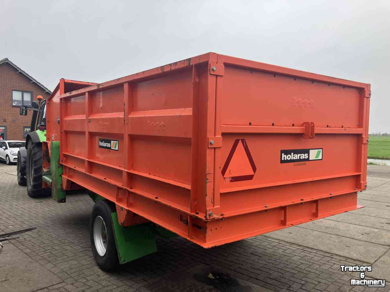 Futterverteilwagen / Futterdosierwagen Holaras Wisent FB12