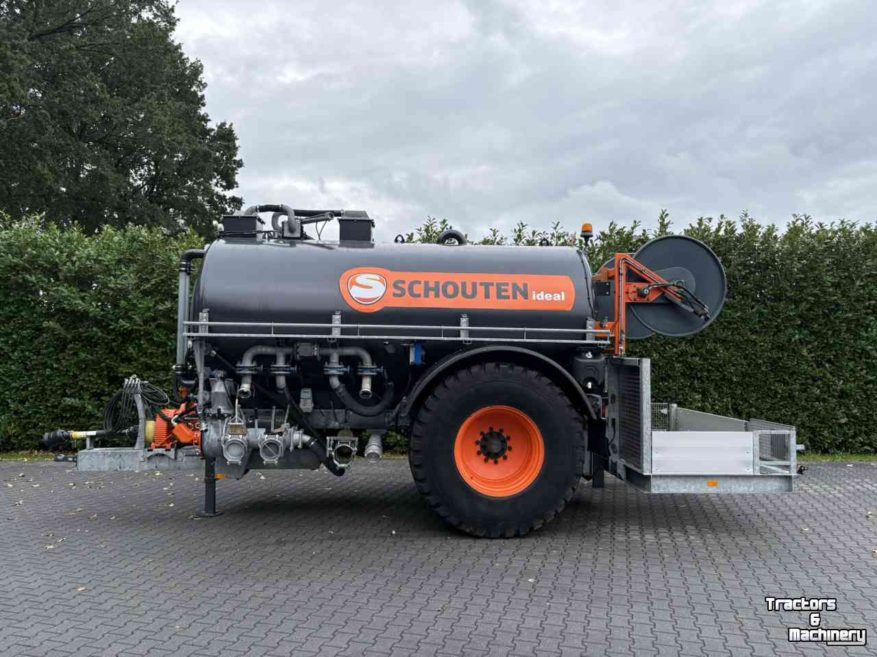 Schleppschlauchverteiler Schouten IDEAL PW120 pompwagen