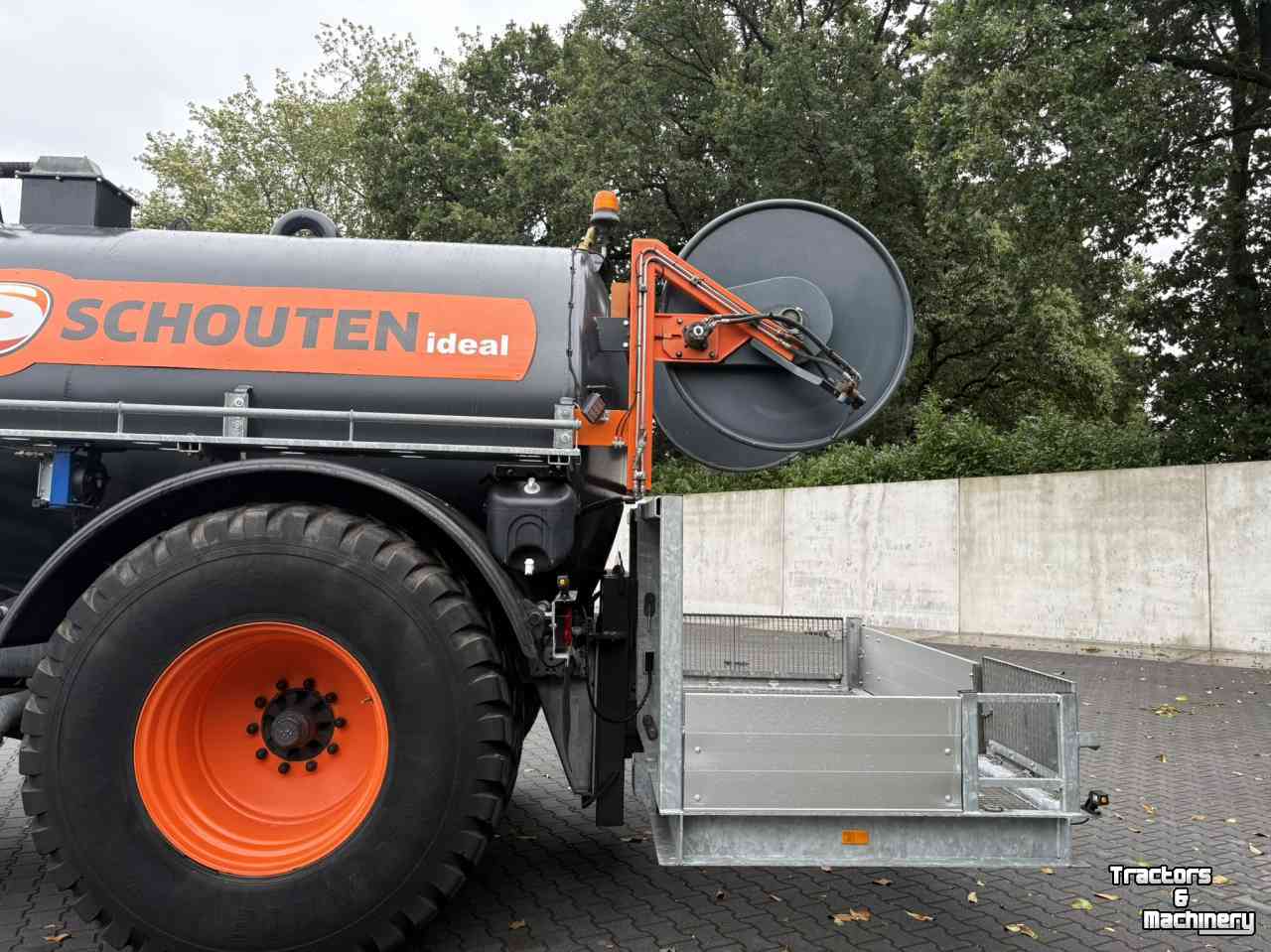 Schleppschlauchverteiler Schouten IDEAL PW120 pompwagen