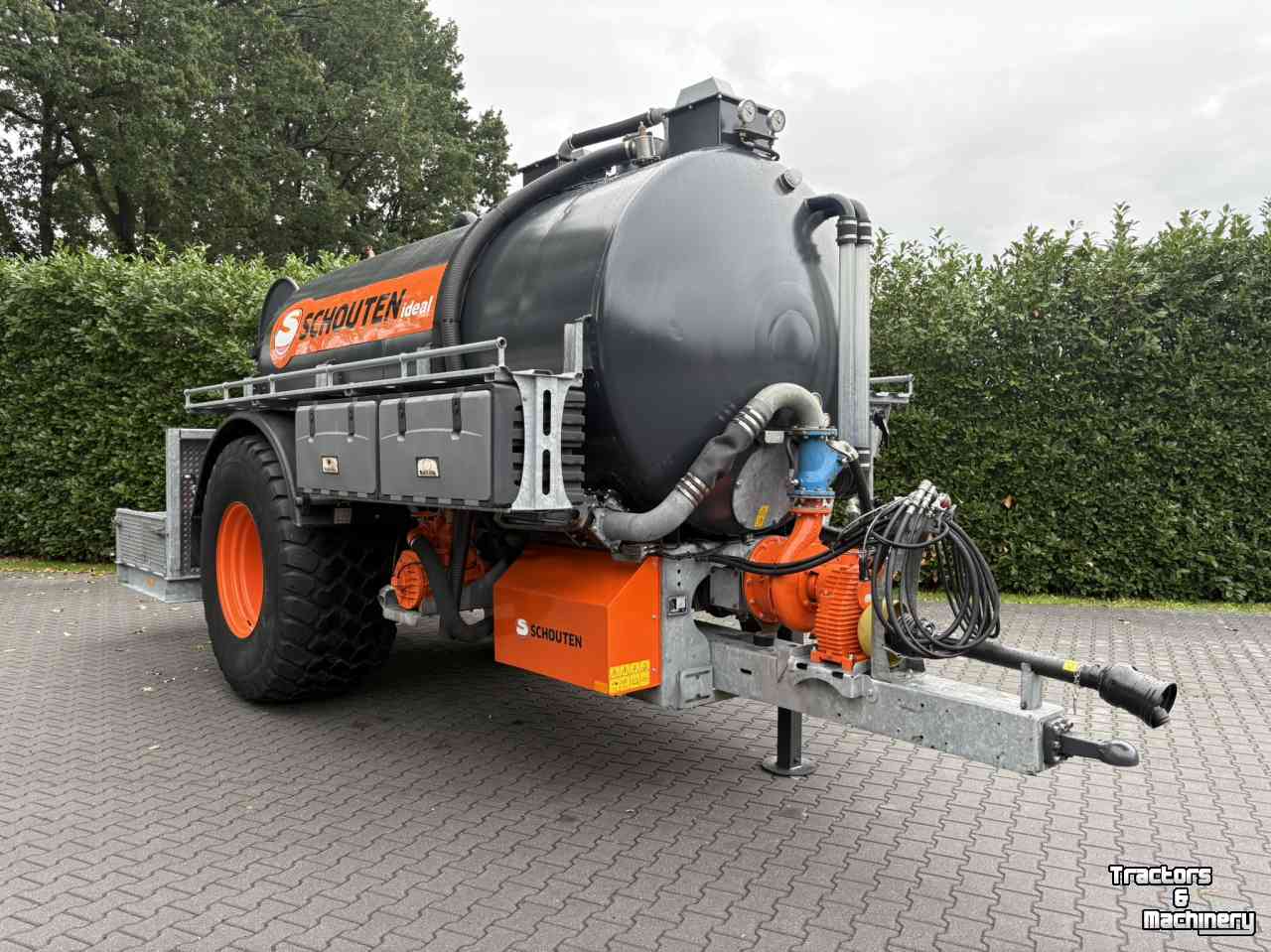 Schleppschlauchverteiler Schouten IDEAL PW120 pompwagen