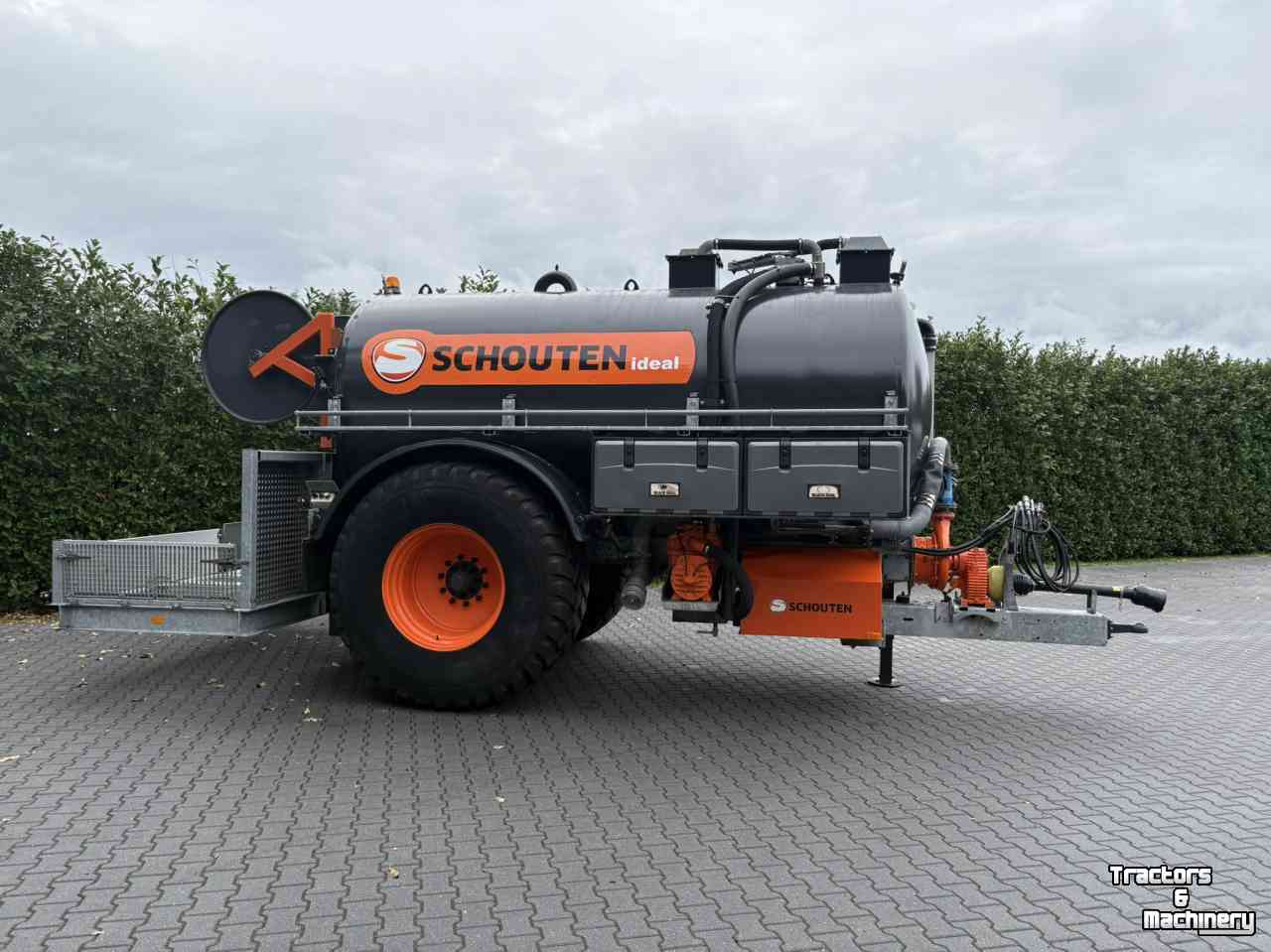 Schleppschlauchverteiler Schouten IDEAL PW120 pompwagen