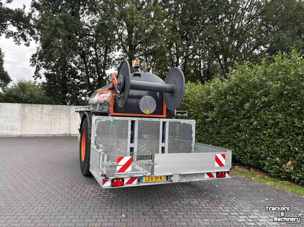 Schleppschlauchverteiler Schouten IDEAL PW120 pompwagen