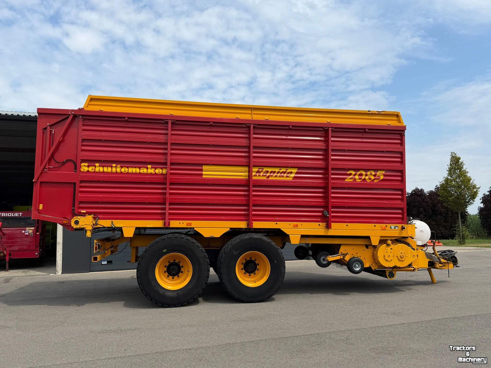 Silagewagen Schuitemaker Rapide 2085