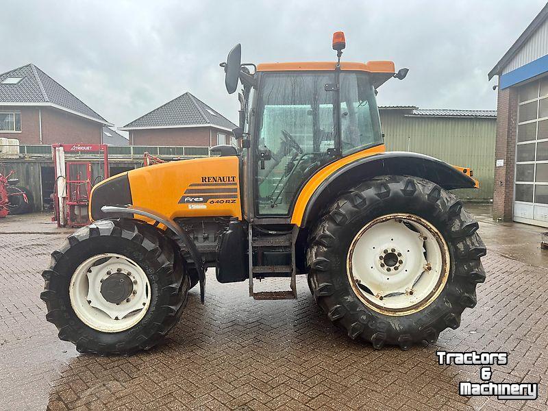 Schlepper / Traktor Renault Renault - Ares 640 RZ