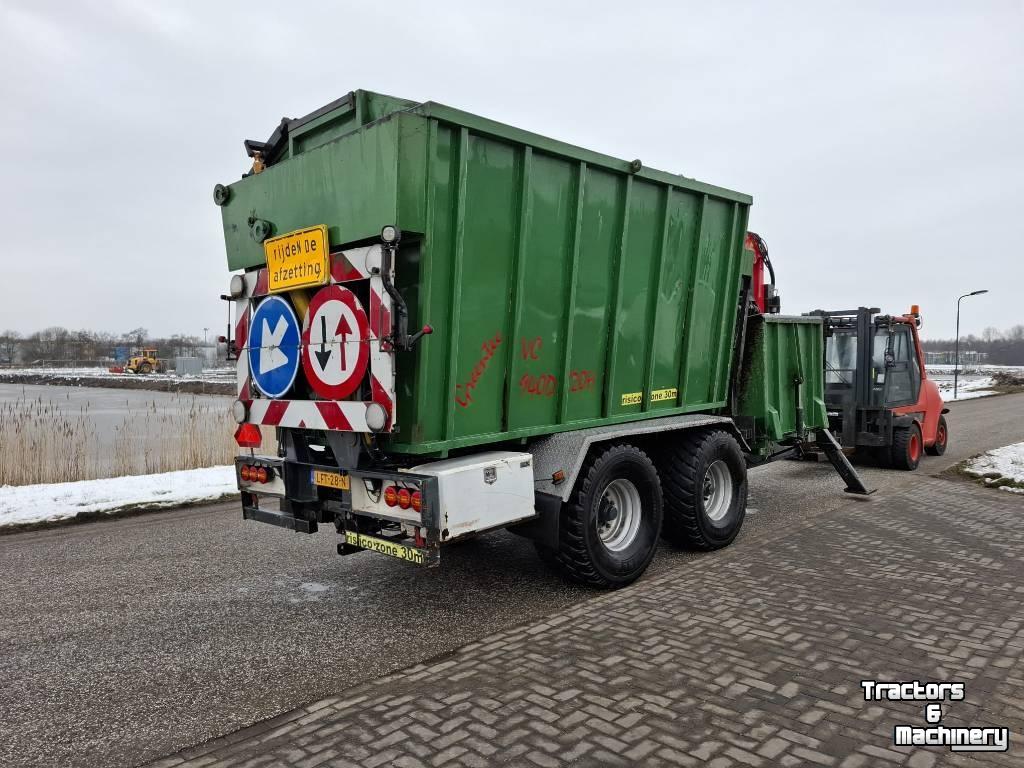 Holzschredder Greentec 952/20 Chipper Combi