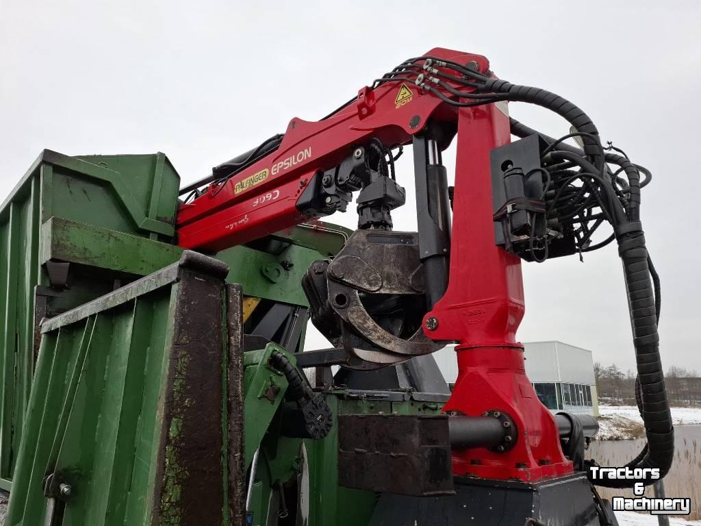 Holzschredder Greentec 952/20 Chipper Combi