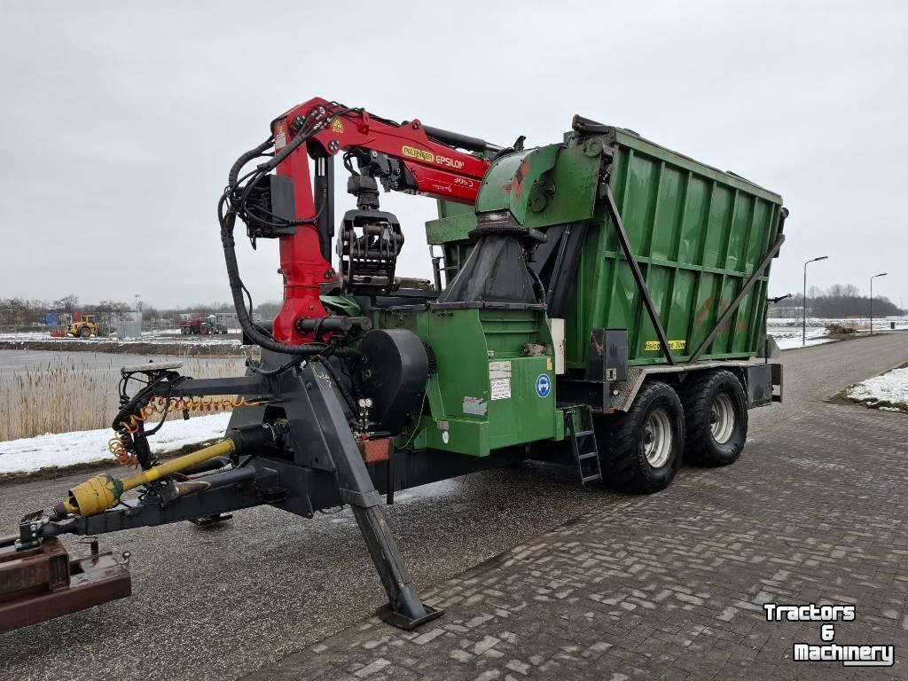 Holzschredder Greentec 952/20 Chipper Combi