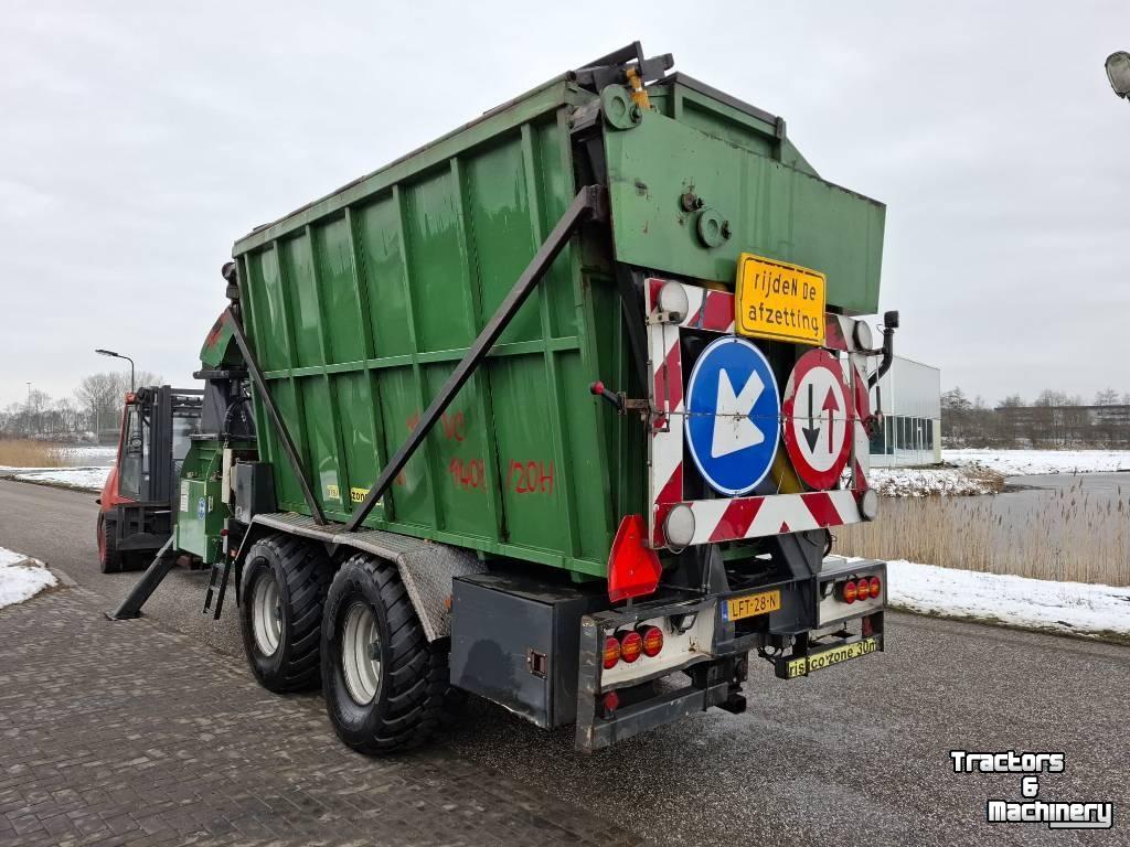 Holzschredder Greentec 952/20 Chipper Combi