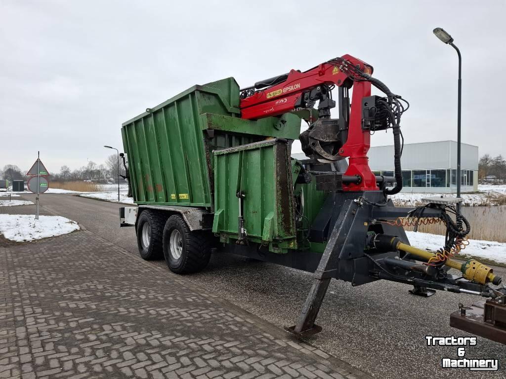 Holzschredder Greentec 952/20 Chipper Combi