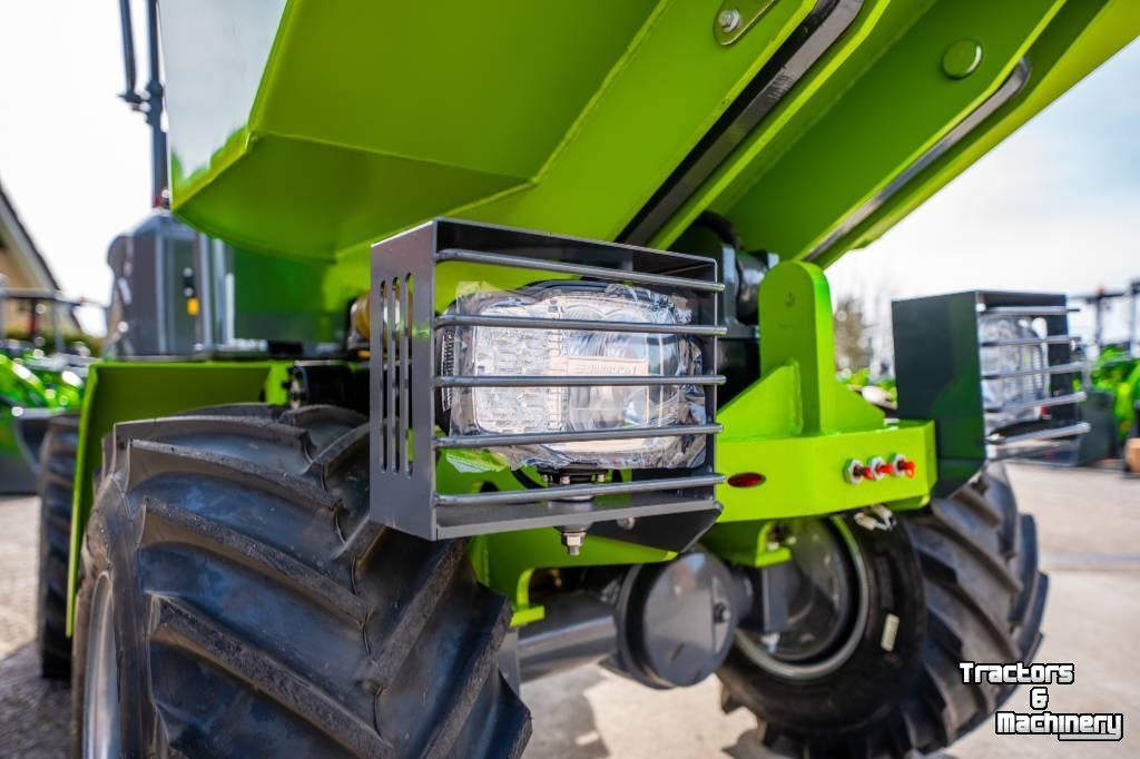 Raddumper E-Kraft D1600 Elektrische dumper kruiwagen