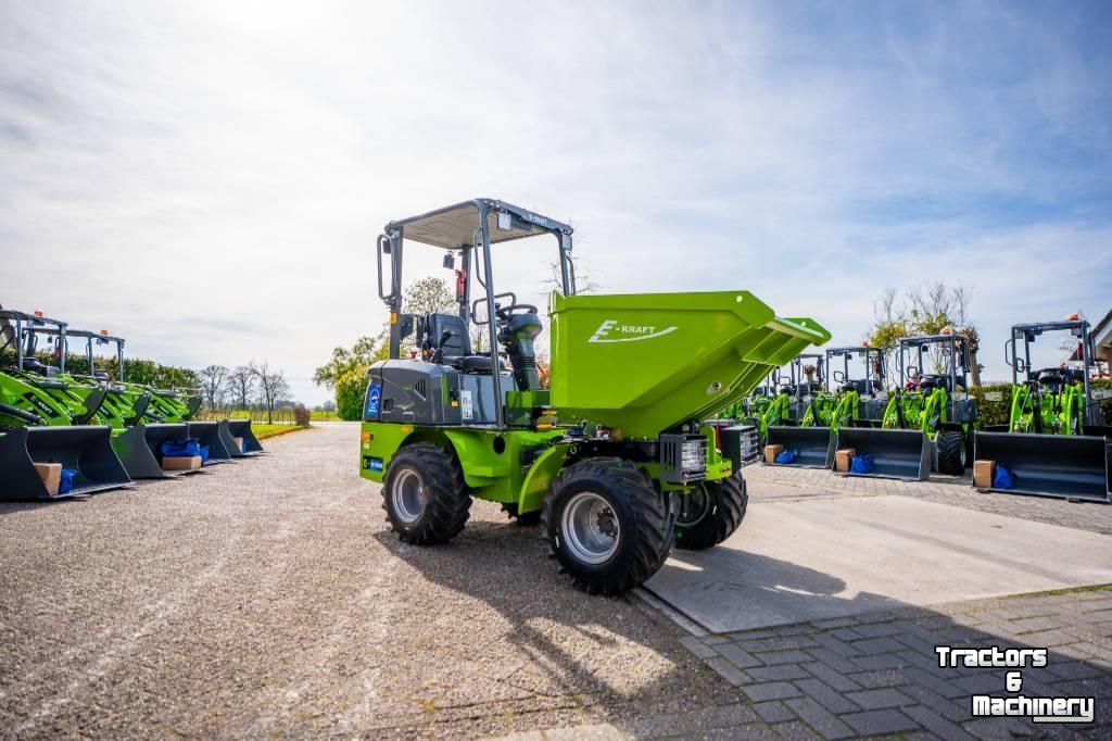 Raddumper E-Kraft D1600 Elektrische dumper kruiwagen