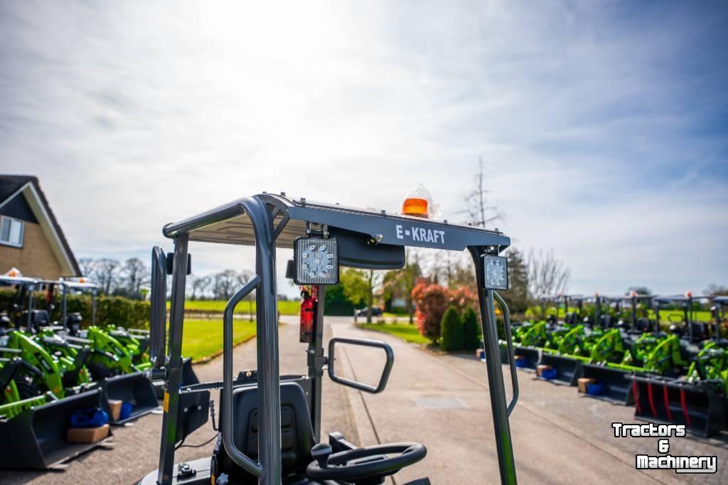 Raddumper E-Kraft D1600 Elektrische dumper kruiwagen