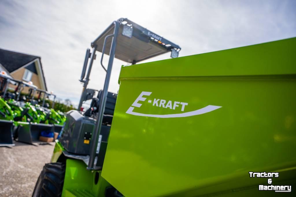 Raddumper E-Kraft D1600 Elektrische dumper kruiwagen