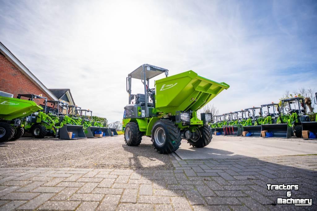 Raddumper E-Kraft D1600 Elektrische dumper kruiwagen