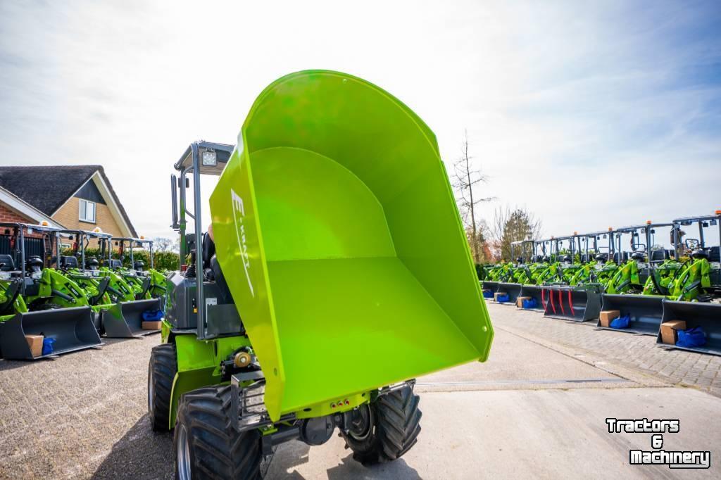 Raddumper E-Kraft D1600 Elektrische dumper kruiwagen