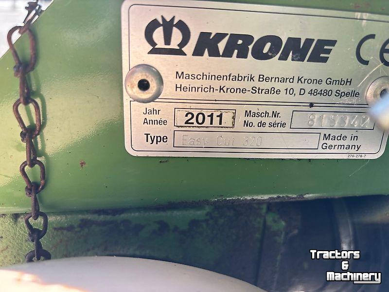 Mähwerk Krone Easy Cut R 320 achtermaaier