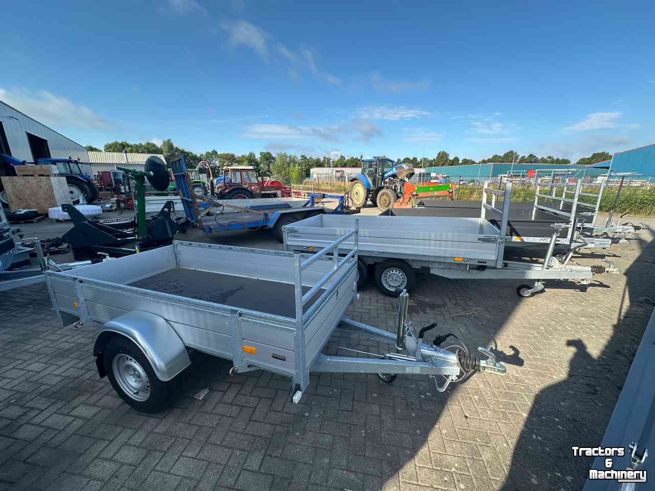 Autoanhänger bis 3500 Kg Hapert Diverse aanhangers / aanhangwagens