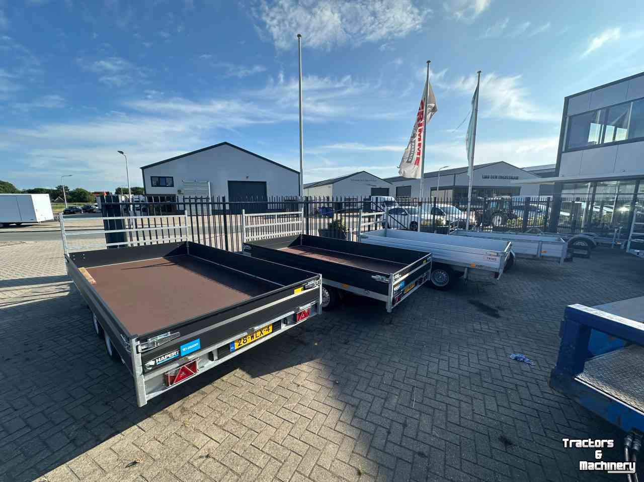 Autoanhänger bis 3500 Kg Hapert Diverse aanhangers / aanhangwagens