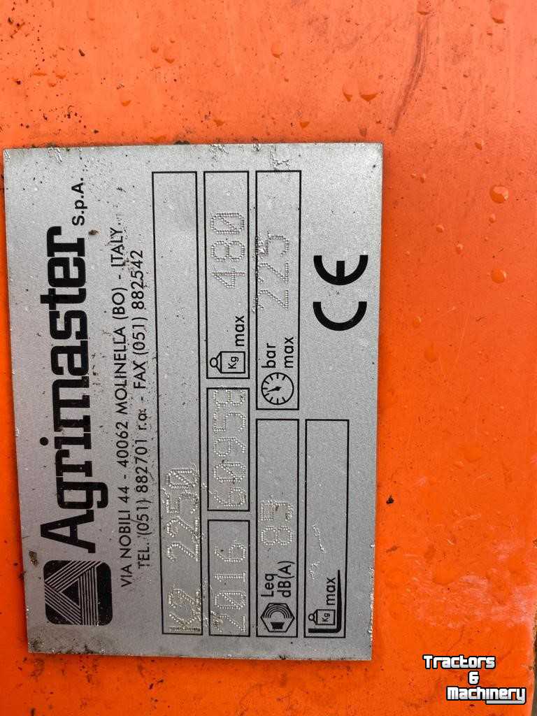 Schlegelmulchgeräte Agrimaster K2 2250
