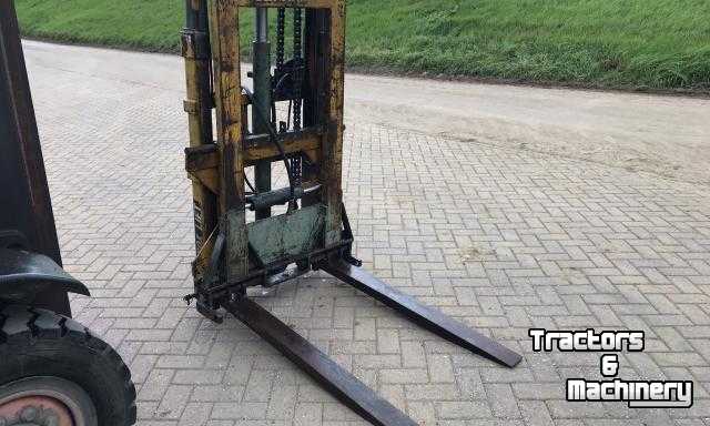 Anbau Hydraulik Stapler / Mini Gabelstapler Boxlift Hefmast
