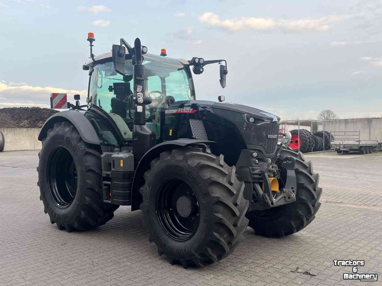 Schlepper / Traktoren Fendt 728 profi plus