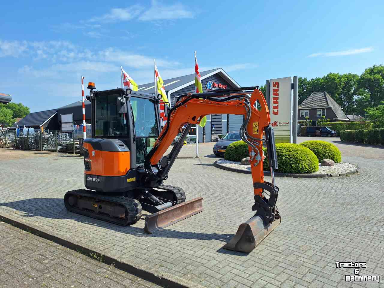 Minibagger Doosan DX27Z-7