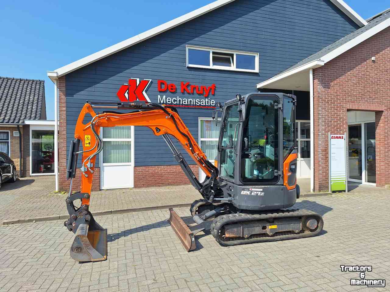 Minibagger Doosan DX27Z-7
