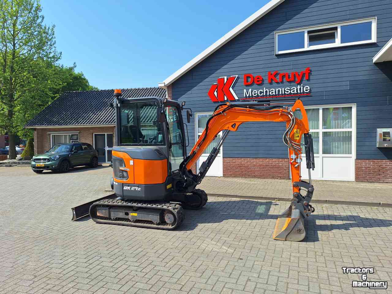 Minibagger Doosan DX27Z-7