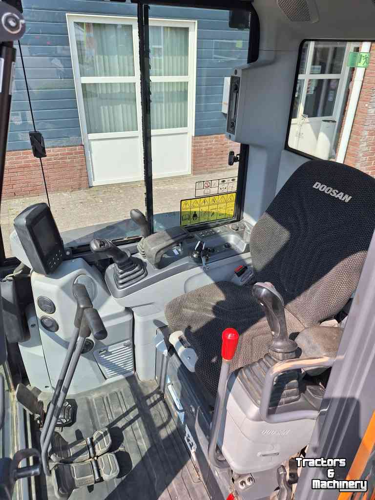 Minibagger Doosan DX27Z-7