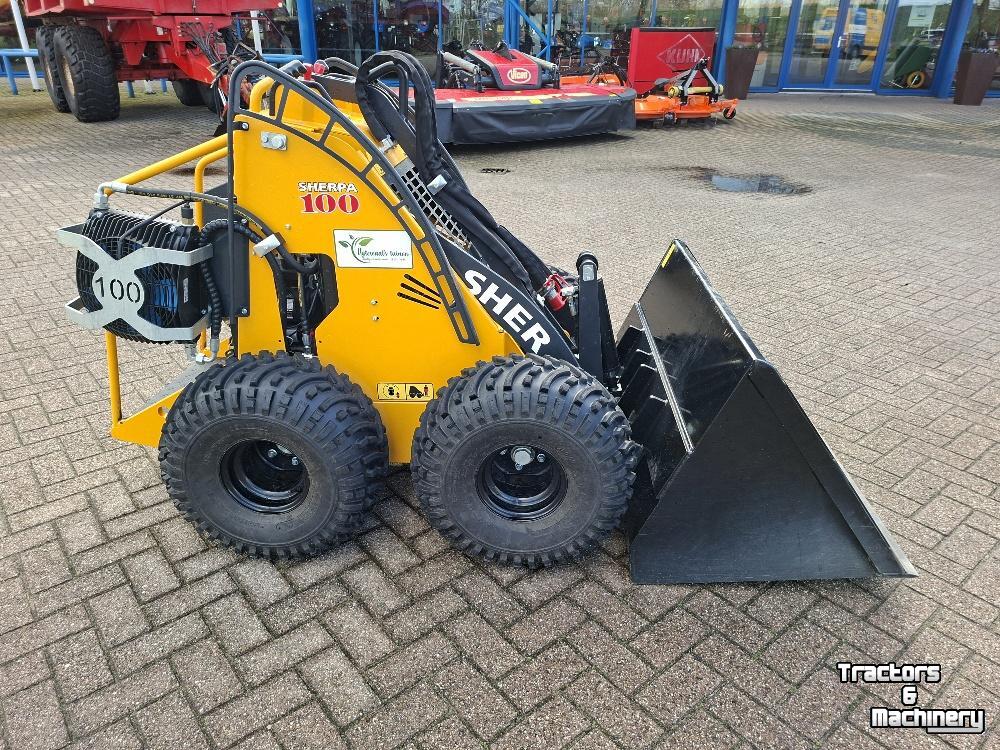 Radlader Sherpa  SHOVEL 100 SKIDSTER