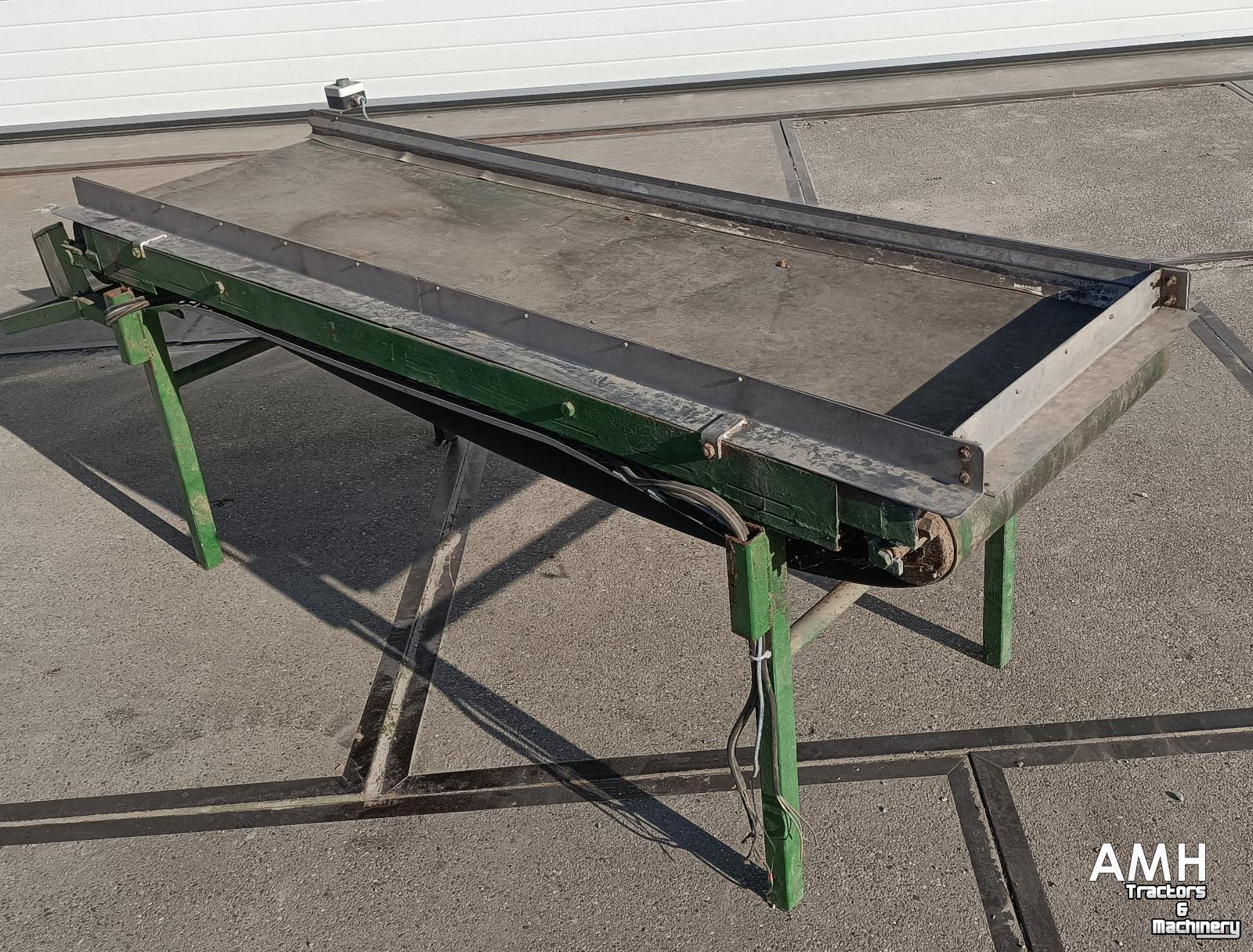 Förderband  Vlakke leesband 2100x600 LEESBAND TRANSPORTBAND VLAKKE BAND FLAT BELT INSPECTION CONVEYOR BELT FLACHBAND VERLESEBAND FÖRDERBAND