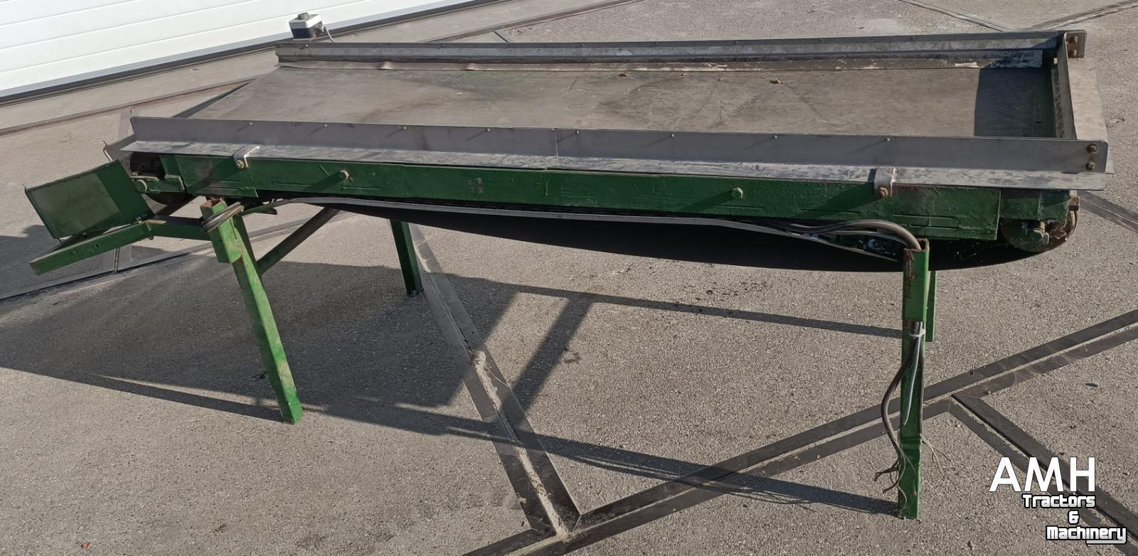 Förderband  Vlakke leesband 2100x600 LEESBAND TRANSPORTBAND VLAKKE BAND FLAT BELT INSPECTION CONVEYOR BELT FLACHBAND VERLESEBAND FÖRDERBAND