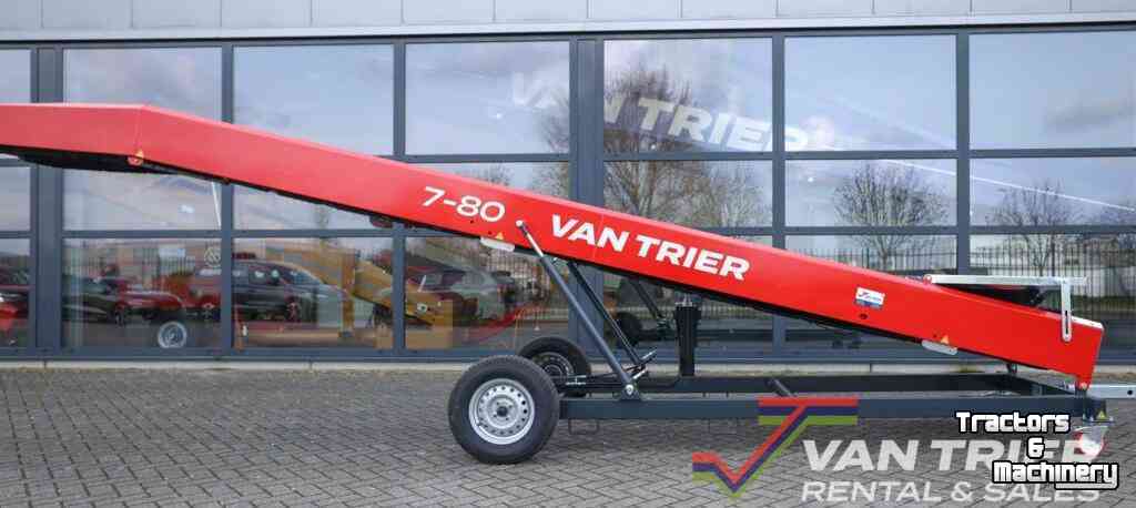 Förderbänder Van Trier 7-80 BR Transportband / Transporteur