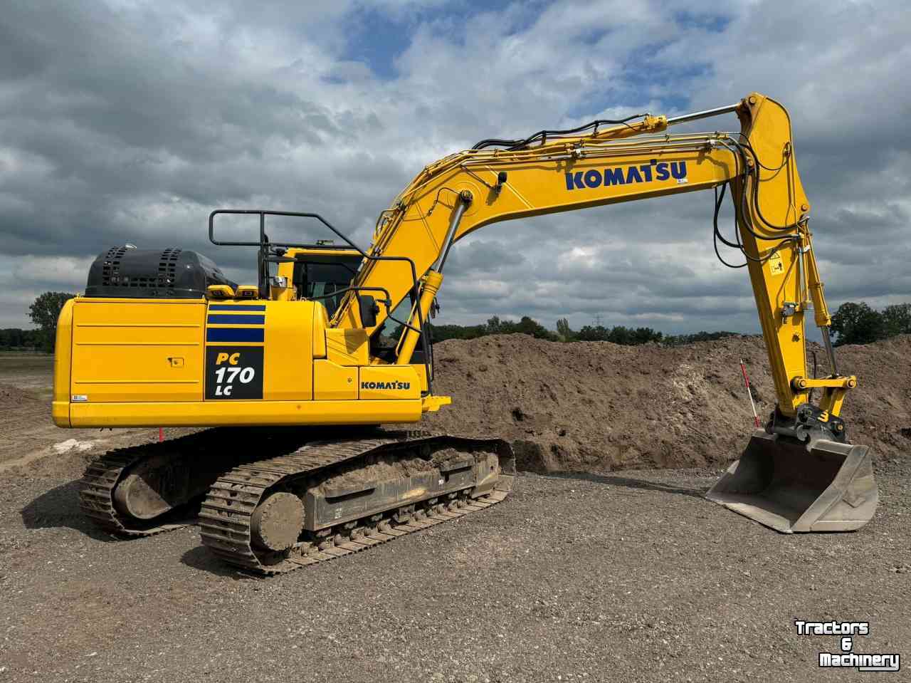 Raupenbagger Komatsu PC170 LC-11 rupskraan