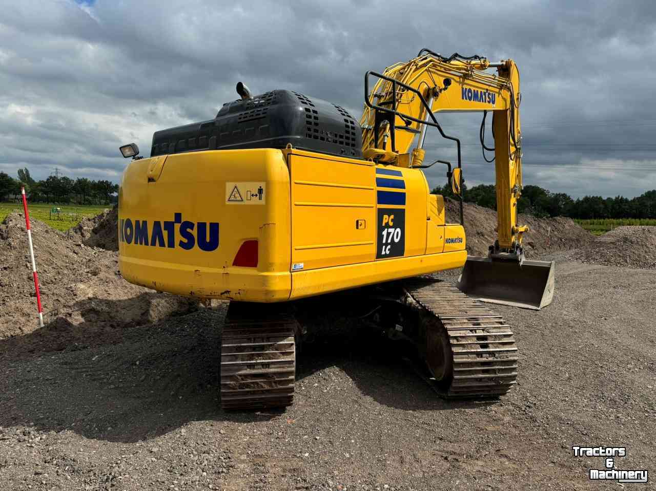 Raupenbagger Komatsu PC170 LC-11 rupskraan