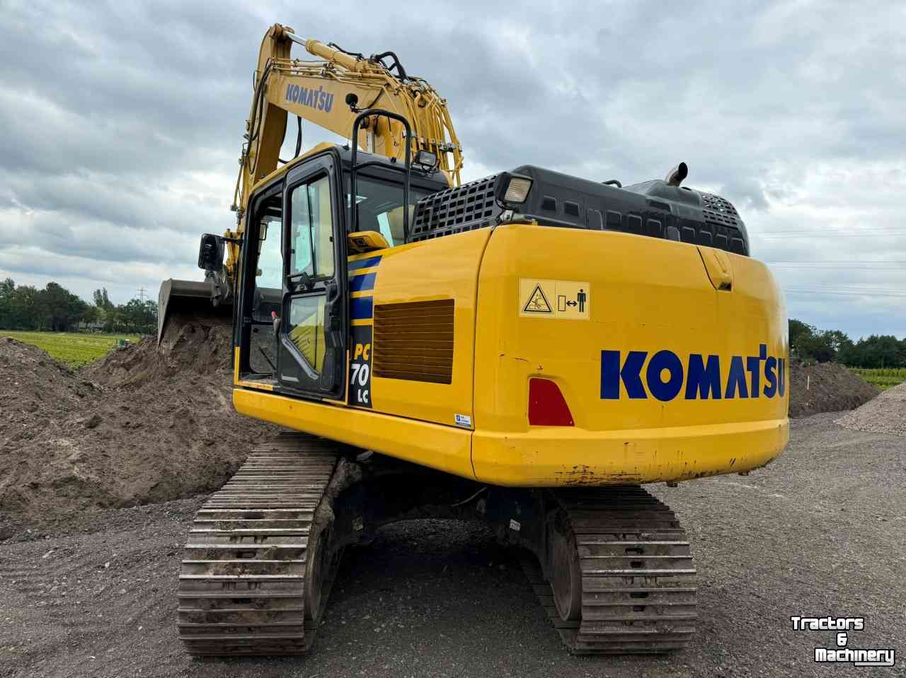 Raupenbagger Komatsu PC170 LC-11 rupskraan