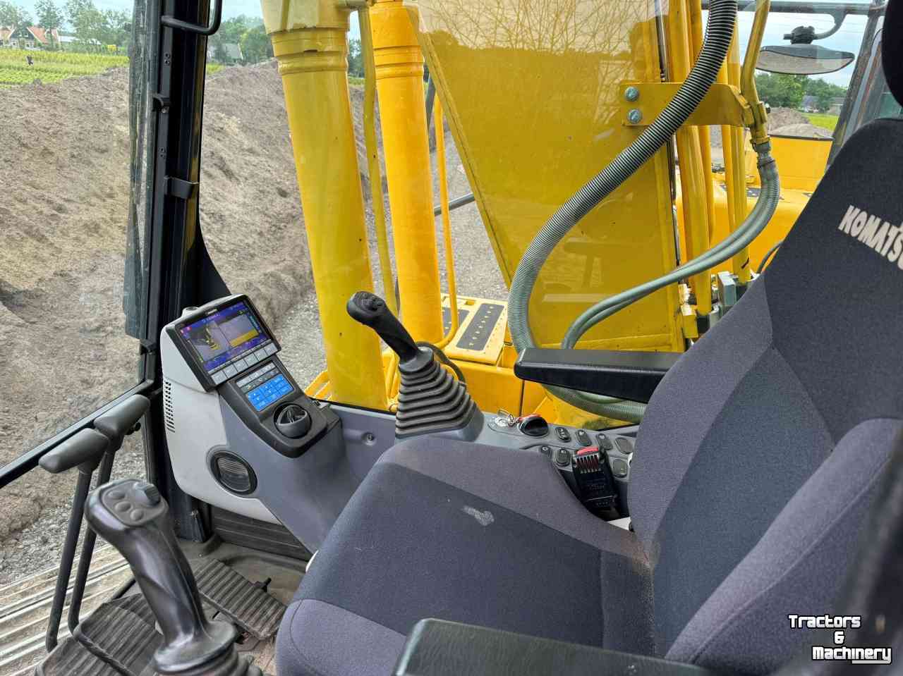 Raupenbagger Komatsu PC170 LC-11 rupskraan