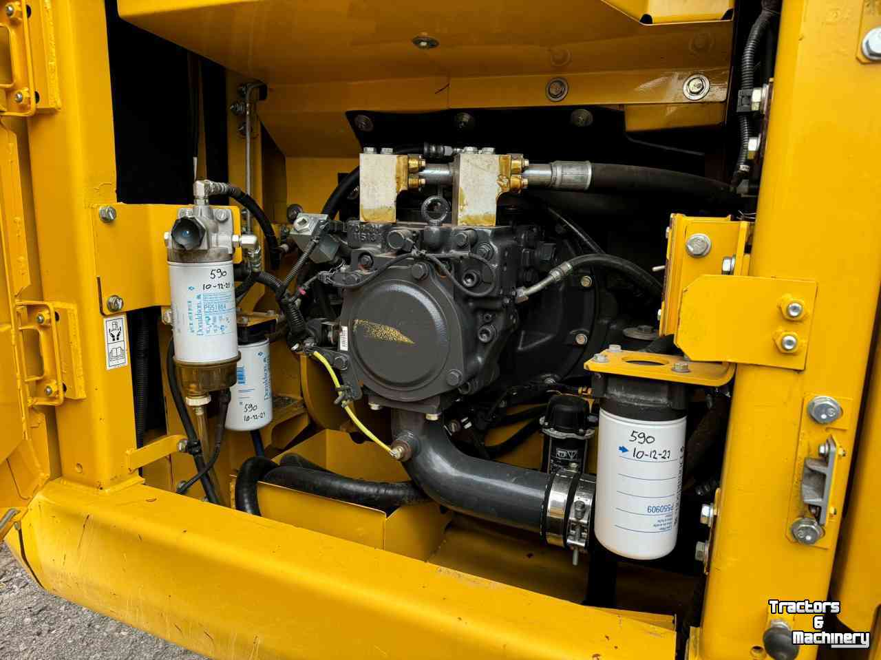 Raupenbagger Komatsu PC170 LC-11 rupskraan