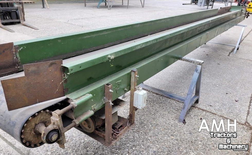 Förderband  Vlakke band 8900X600 TRANSPORTBAND VLAKKE BAND FLAT BELT CONVEYOR BELT FLACHBAND FÖRDERBAND