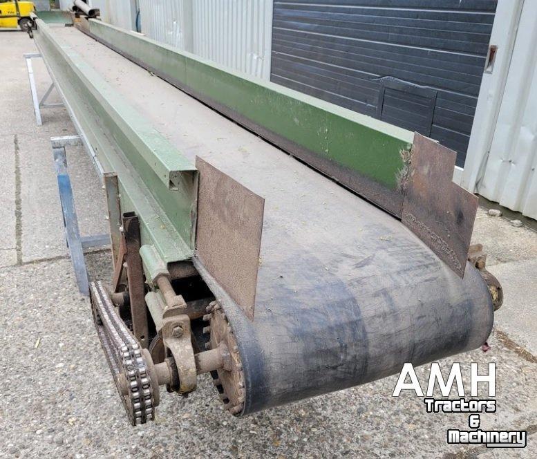 Förderband  Vlakke band 8900X600 TRANSPORTBAND VLAKKE BAND FLAT BELT CONVEYOR BELT FLACHBAND FÖRDERBAND