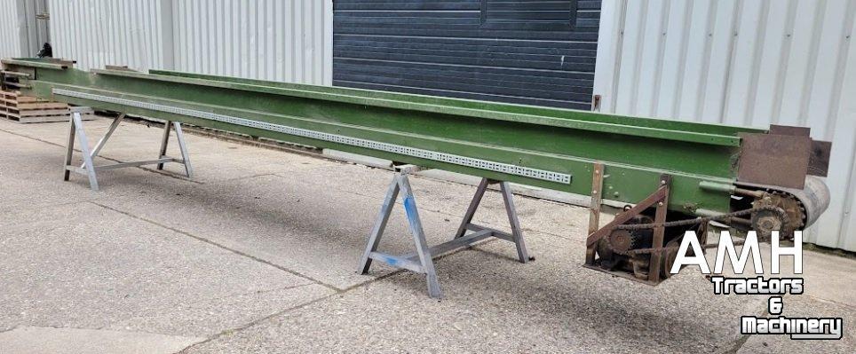 Förderband  Vlakke band 8900X600 TRANSPORTBAND VLAKKE BAND FLAT BELT CONVEYOR BELT FLACHBAND FÖRDERBAND