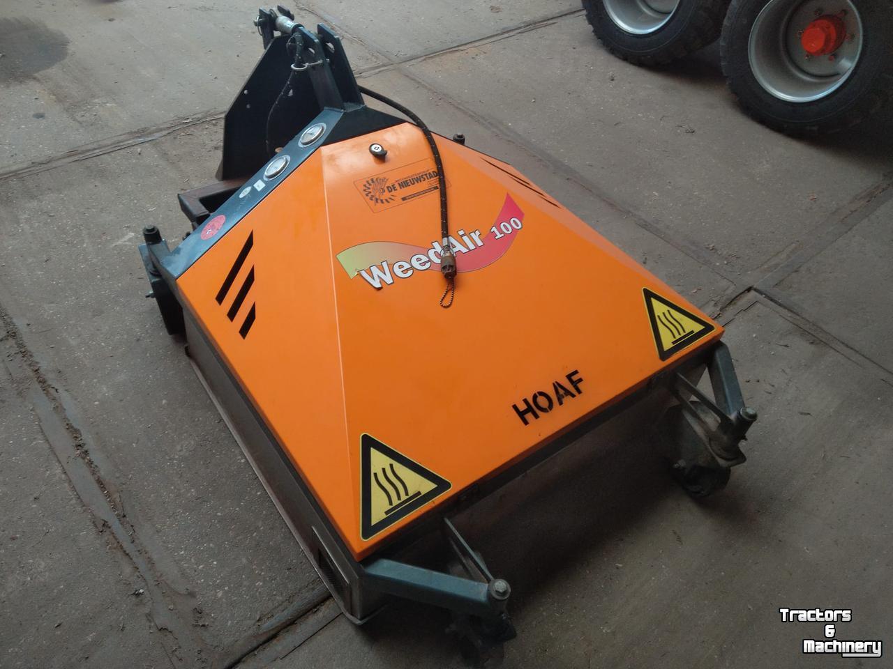 Unkrautbrenner Hoaf WEEDAIR 100
