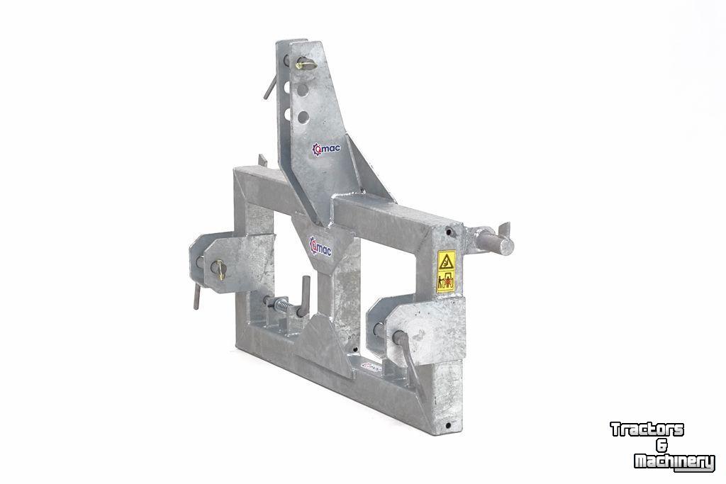 Adapter Qmac VERLOOPADAPTER: CAT2-EURO Gegalvaniseerd