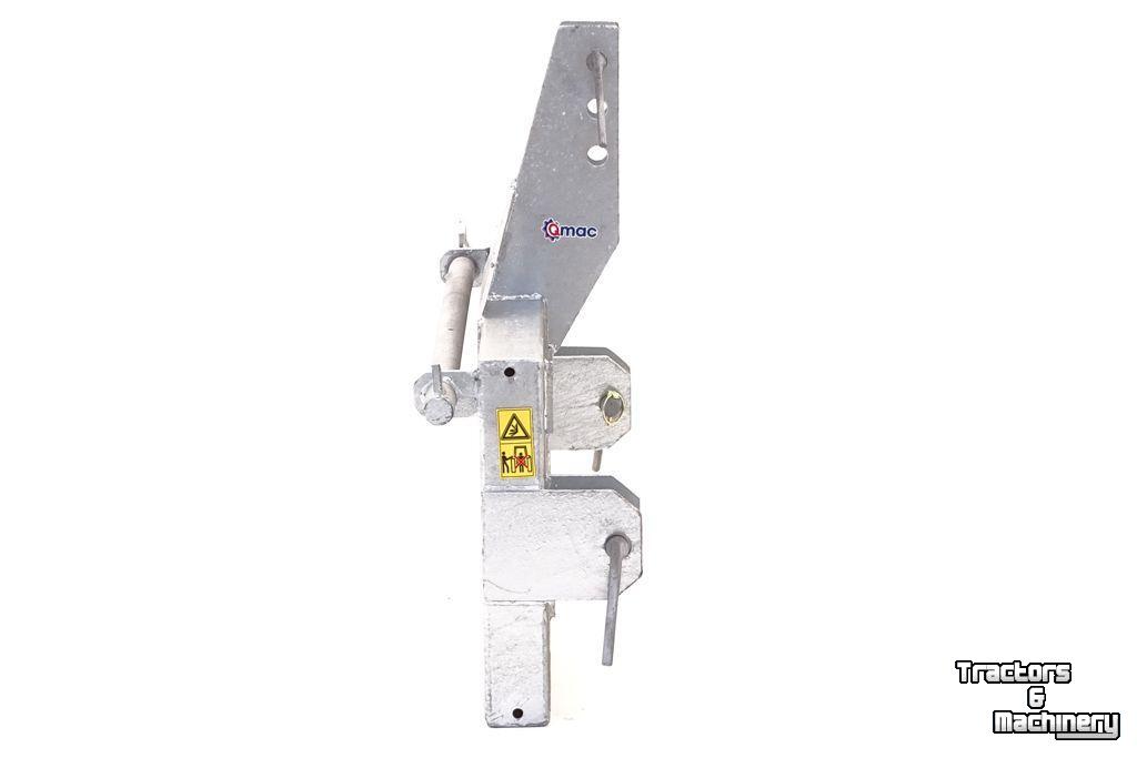 Adapter Qmac VERLOOPADAPTER: CAT2-EURO Gegalvaniseerd