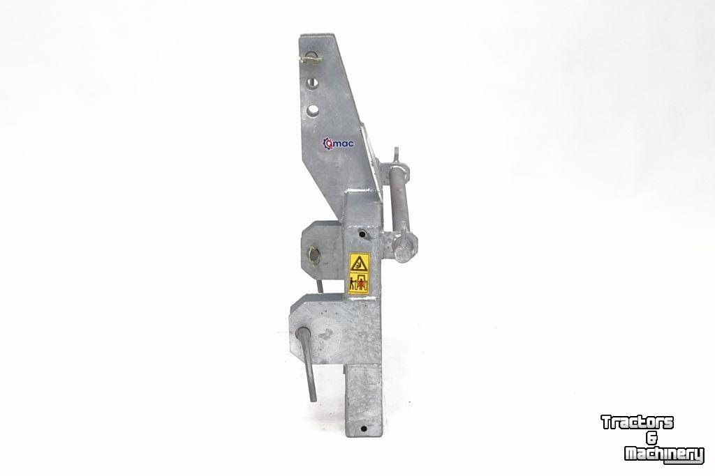 Adapter Qmac VERLOOPADAPTER: CAT2-EURO Gegalvaniseerd