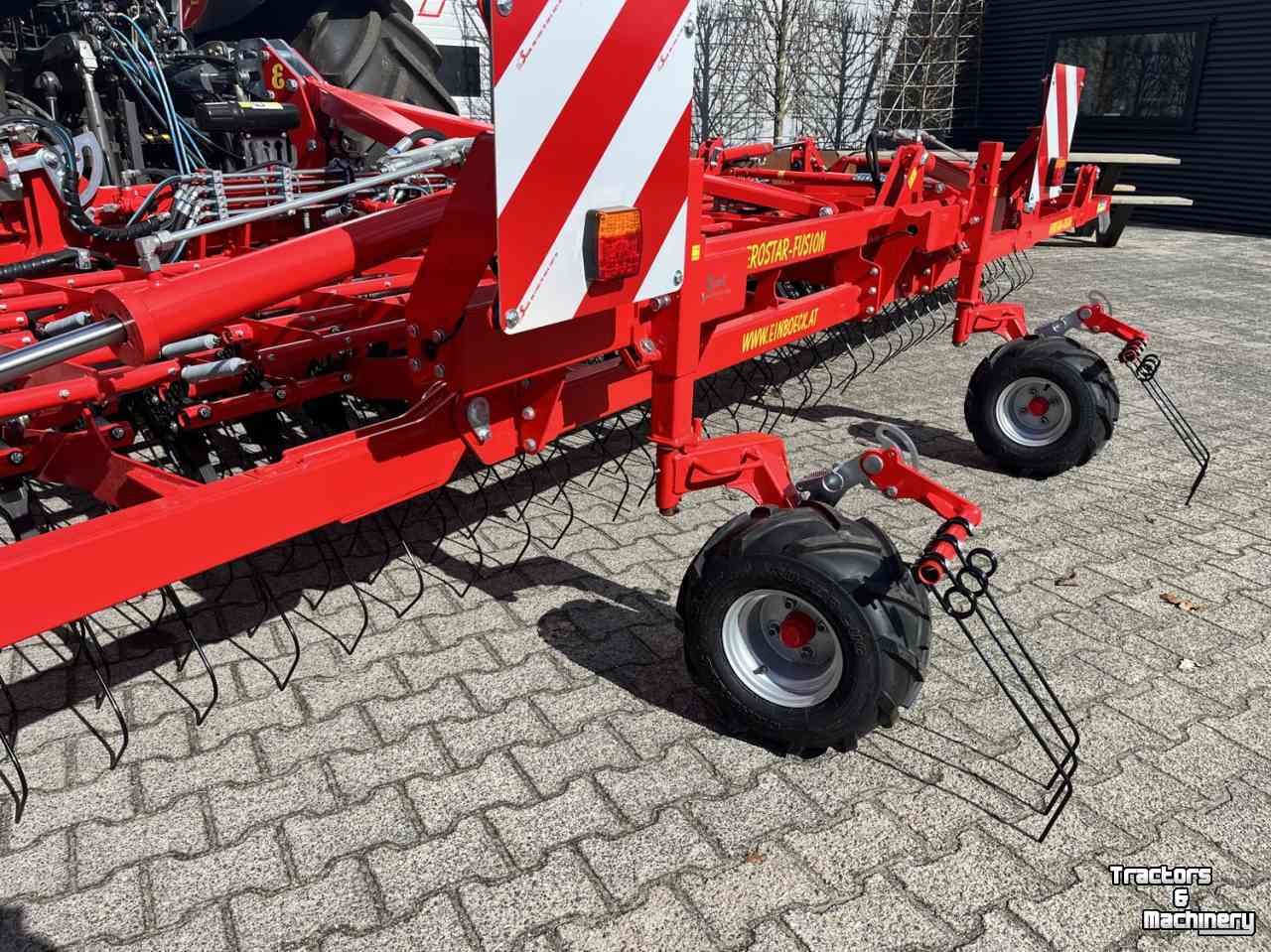 Striegelmaschine Einbock AEROSTAR-FUSION 900