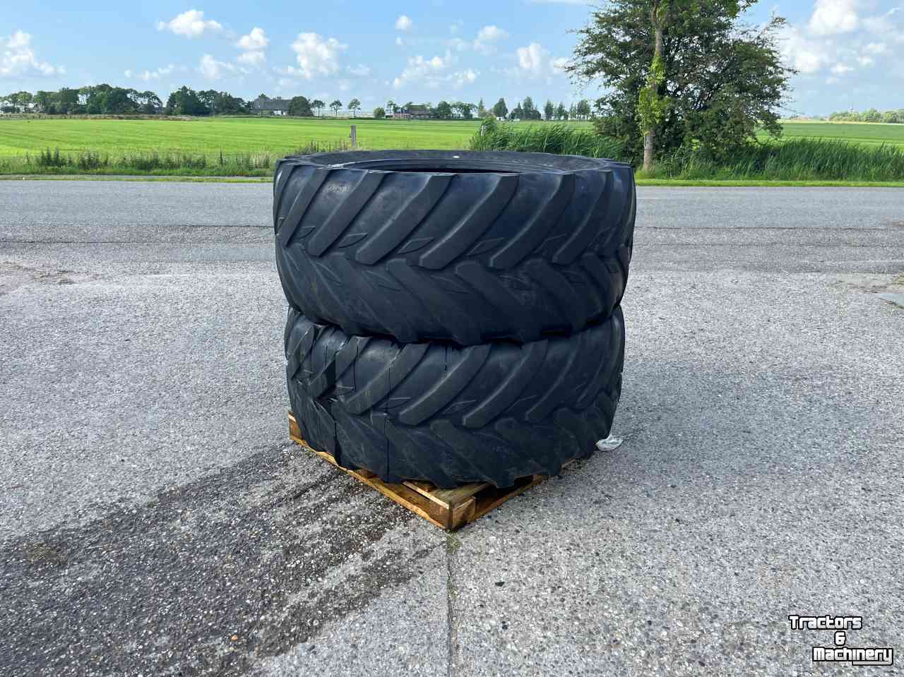 Räder, Reifen, Felgen & Distanzringe Michelin XeoBib VF 650/60R38
